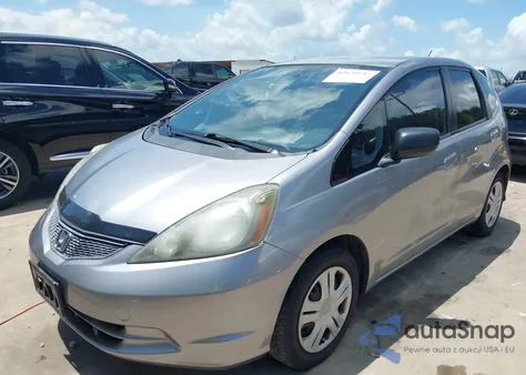2009 Honda Fit z USA, uszkodzony, nr VIN JHMGE87219S020070